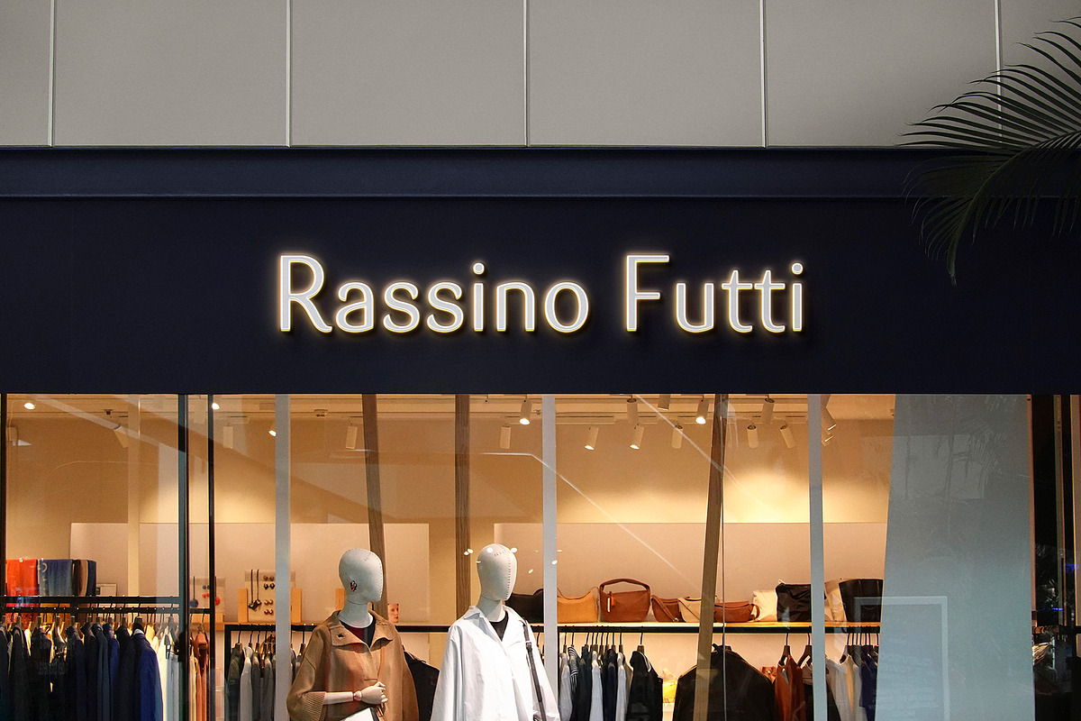 Logo Mockup Fashion Store 3D Sign, a Product Mockup by Asylab (Photo 3 of 5)