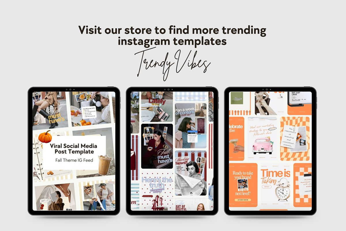 Bold Burgundy Instagram Post, a Social Media Template by CreativeTempHub (Photo 9 of 9)