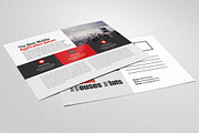 Business Finance Agency Postcard, a Card Template by Business Flyers (Thumbnail 1 of 4)