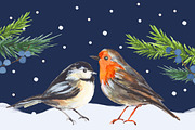 Watercolor Holiday Clipart - Citrus, a Graphic by RhianAwni (Thumbnail 6 of 8)