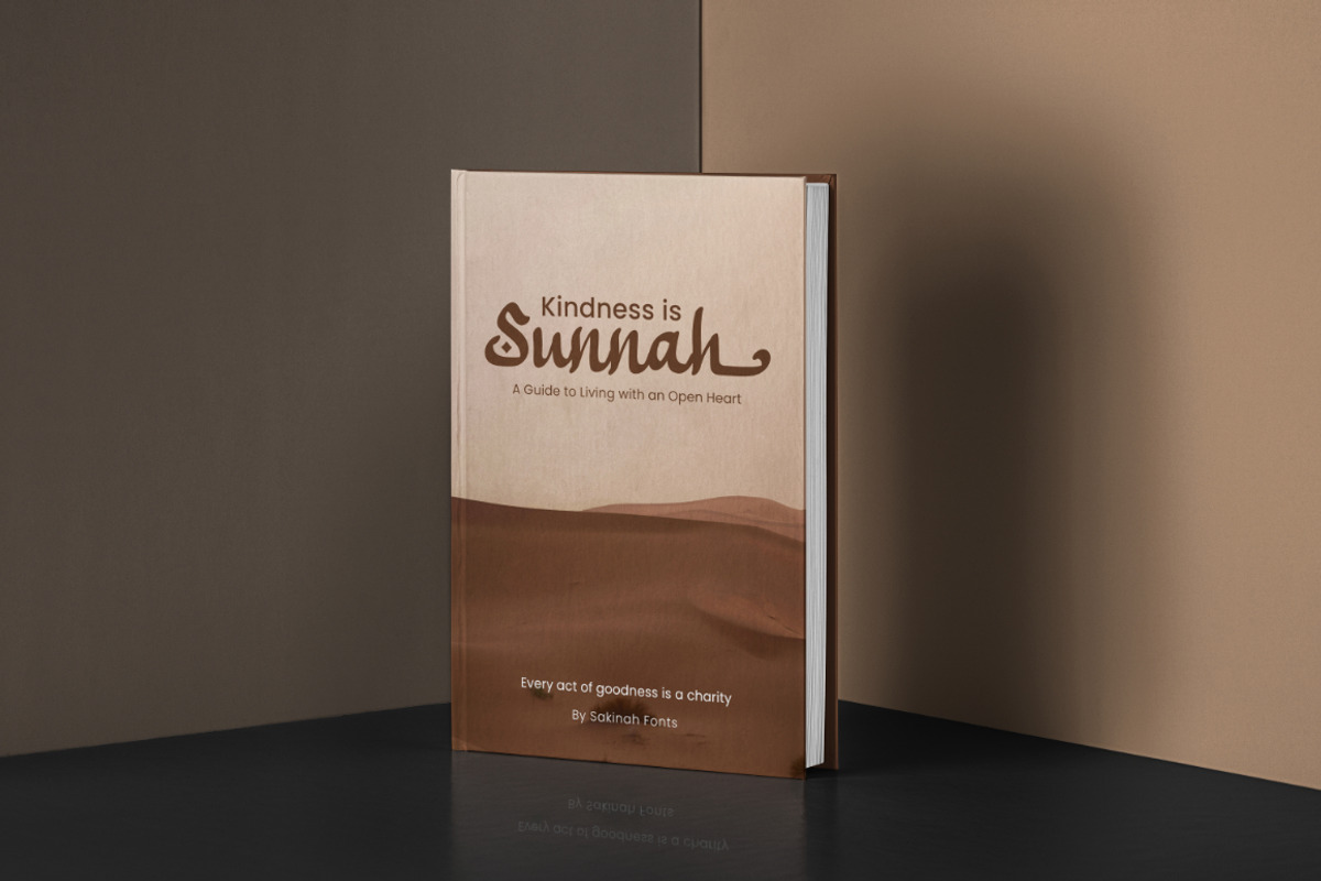 Sakinah - Arabic Font, a Script Font by Bluestype Studio (Photo 7 of 9)