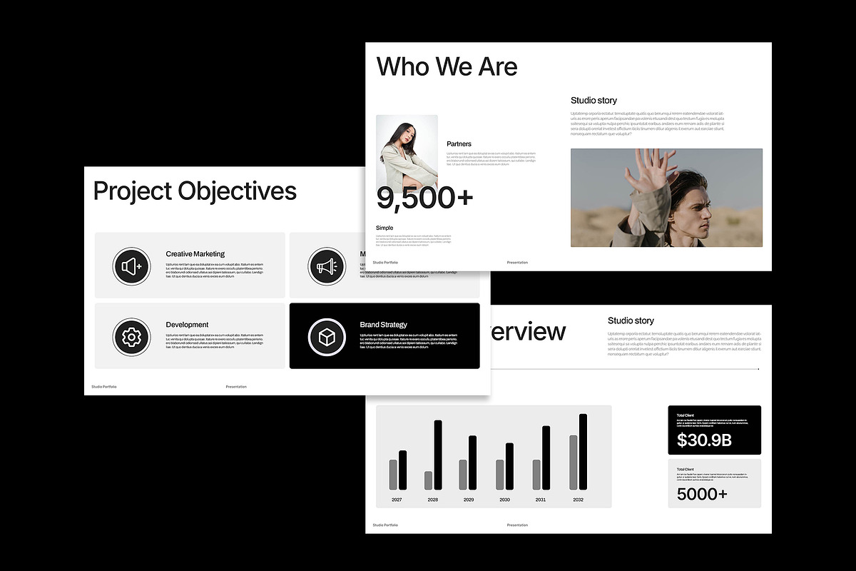 Marketing Proposal Presentation Deck, a Presentation Template by Devators (Photo 5 of 7)