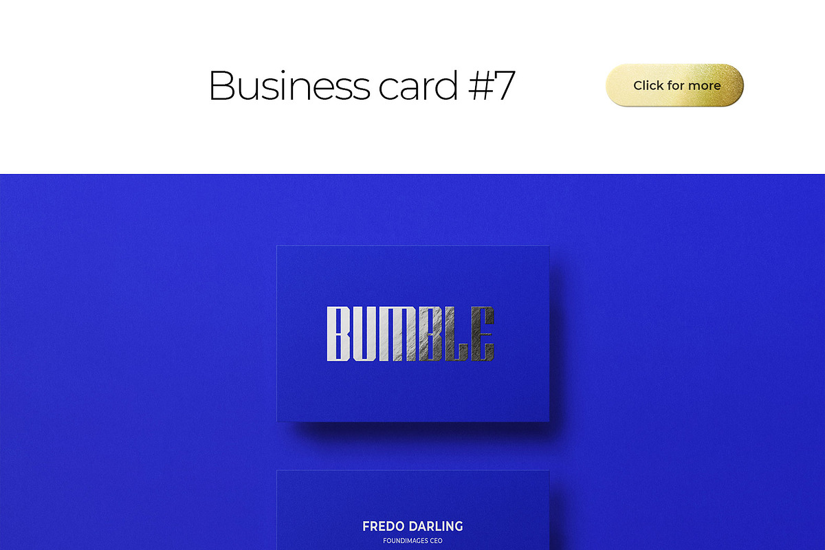 Business Card Bundle Template Mockup, a Business Card Template by PrintPixel (Photo 9 of 28)