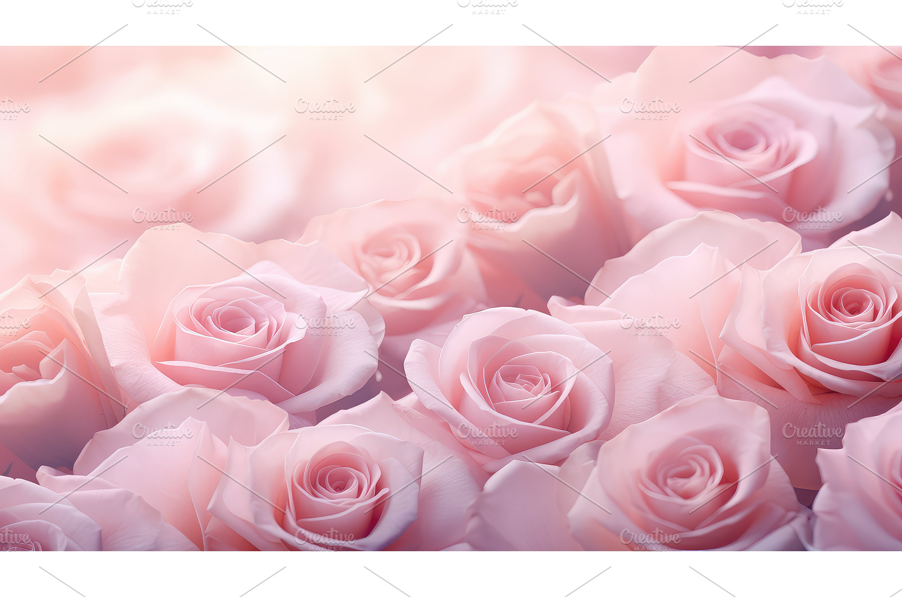petals beauty roses background ai, a Beauty & Fashion Photo by pikepicture