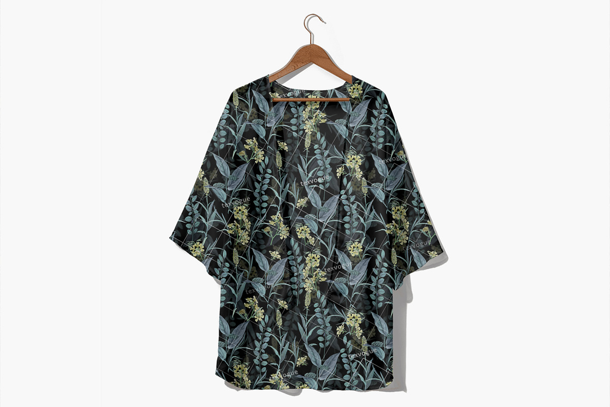 Botanical Jungle - Seamless Patterns, a Pattern Graphic by texvogue (Photo 5 of 18)