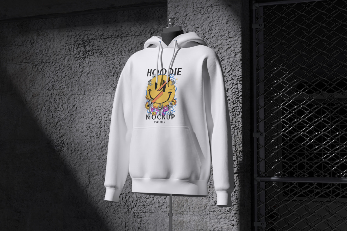 Hoodie Mockup Bundle Set, a Hoody Mockup by Rielismee (Photo 3 of 5)