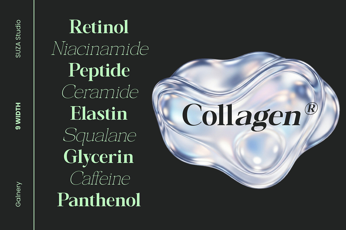 Galnery, a Serif Font by Suza Studio (Photo 5 of 13)