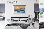Frames & Walls Scandinavian Bundle-4, a Household Mockup by Yuri-U (Thumbnail 24 of 38)