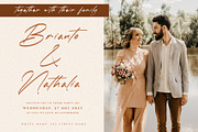 Huntberg Stylish Handdraw Font, a Handwritten Font by RantautypeStudio (Thumbnail 9 of 11)