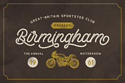Retrology - a retro monoline script, a Script Font by Letterhend Studio (Thumbnail 2 of 11)