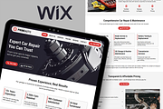 Auto Repair Wix Studio Website, a Wix Template by Kitteeh (Thumbnail 1 of 10)