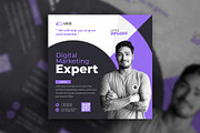 Marketing agency social media post, a Social Media Template by Tanmoy Topu (Thumbnail 11 of 11)