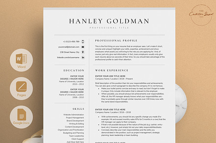 Resume/CV - The Goldman