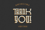 Traveler v.2 typeface, a Font by Gleb Guralnyk (Thumbnail 8 of 8)