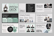 Pitch Deck PowerPoint, a Presentation Template by rgbryand (Thumbnail 2 of 7)