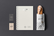 Bakery Branding Mock-up, an Advertising Mockup by Yogurt86 (Thumbnail 8 of 11)