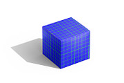 Square Box Mockup, a Packaging Mockup by Ram Studio (Thumbnail 2 of 17)