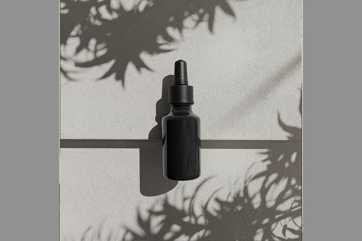 Minimal Dropper Bottle Mockup, an Advertising Mockup by Art-Jek.std (Photo 2 of 3)