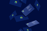 Business cards template: Duocycle, a Business Card Template by Srg® (Thumbnail 4 of 4)