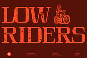 CS Aspire Stamp, a Serif Font by Craft Supply Co. (Thumbnail 6 of 8)