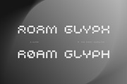 Roam display typeface, a Sans Serif Font by Fenrir_Design (Thumbnail 5 of 6)
