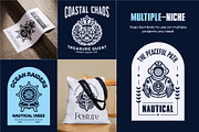 Nautical and Pirate Symbols, a Solid Icon by Creative Stall (Thumbnail 3 of 10)
