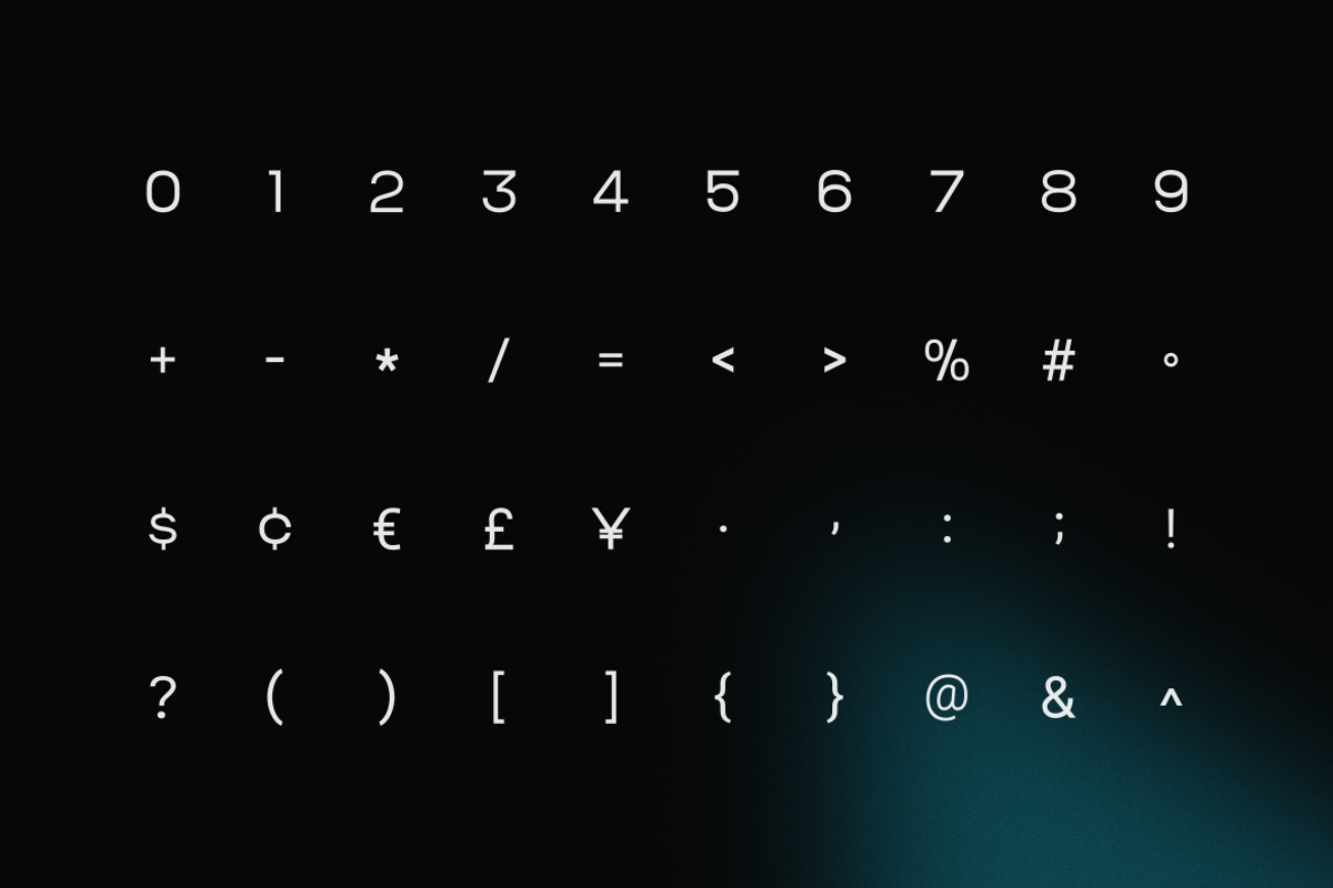 Norbert - Modern Sans-serif, a Sans Serif Font by Webhance Studio (Photo 11 of 12)