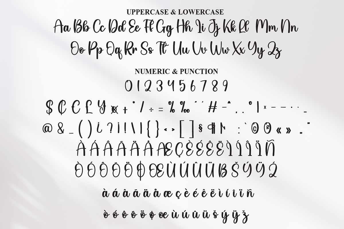 Sensational | Script Font, a Handwritten Font by Scratchones (Photo 7 of 8)