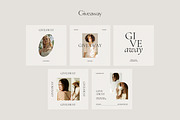 CANVA PS Instagram Posts Templates, a Social Media Template by Love Radiation Studio (Thumbnail 8 of 22)