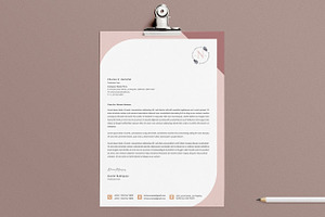 Letterhead Template Word