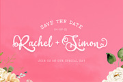 Romantic Script Font, a Script Font by Salt & Pepper Designs (Thumbnail 4 of 8)