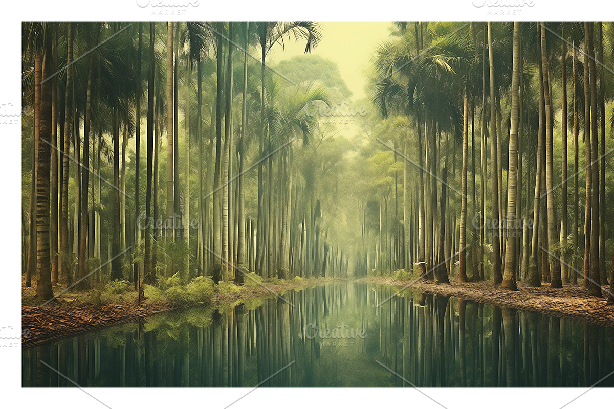 Dofo Co - Vintage Tropical Forests, a Decorative Illustration by milatovar (Photo 14 of 20)