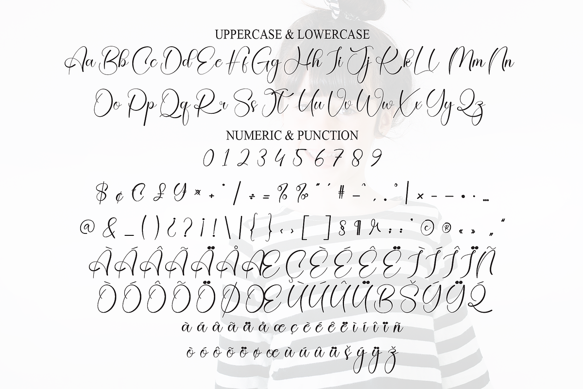 Cutegirl | Script Font, a Handwritten Font by Scratchones (Photo 7 of 9)