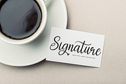 Daddy Baby | Script Font, a Handwritten Font by Scratchones (Thumbnail 4 of 9)