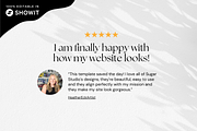 Health Coach Website MEGA Bundle, a Websites & App Template by Sugar Studios (Thumbnail 9 of 9)