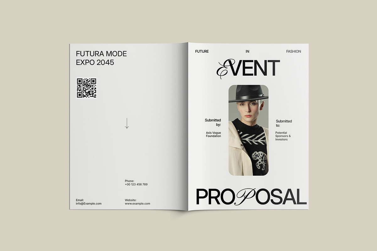 Event Proposal Template preview 2