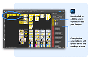 Social Media Branding Kit PSD Figma, a Social Media Template by Vitor Heinzen (Thumbnail 3 of 33)