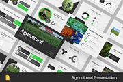 Agricultural Google Slides, PPoint, a Presentation Template by Fit-tee (Thumbnail 1 of 2)