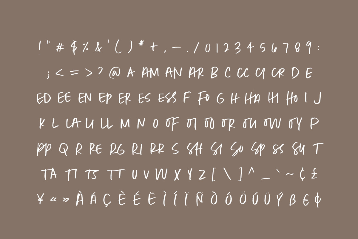 Margot Marker Font, a Script Font by Margot + Co (Photo 6 of 12)