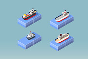 Transport Vector Set, an Object Graphic by AlexZeL (Thumbnail 2 of 3)
