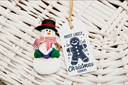 Gift tag Christmas photo template, a Stationery Template by Leo Flo Mockups (Thumbnail 3 of 5)