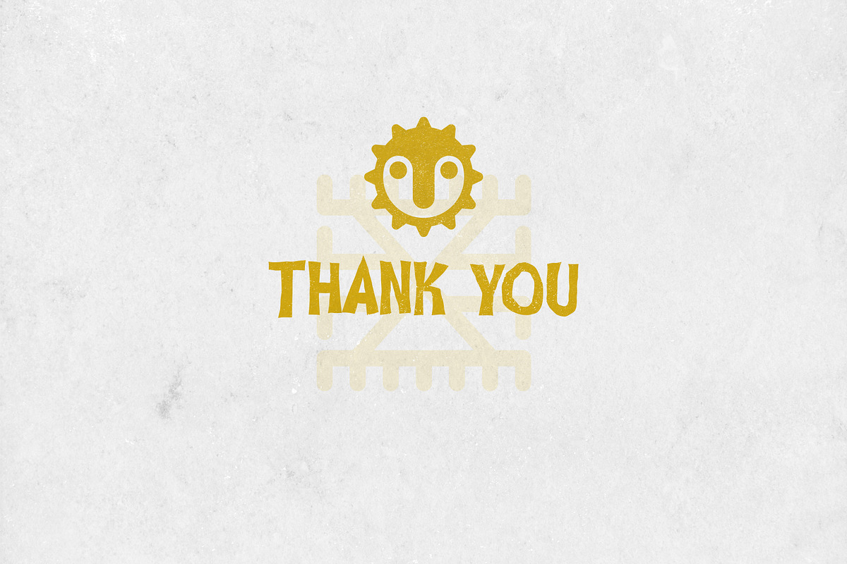 Ethnic Icons Vol 4, an Outline Icon by Tekuni (Photo 12 of 12)