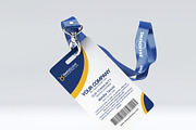 Identity Card Template, a Flyer Template by Business Flyers (Thumbnail 4 of 4)