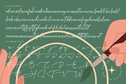 Handcraft Infinites Modern Script, a Script Font by stylishtype.co (Thumbnail 18 of 20)