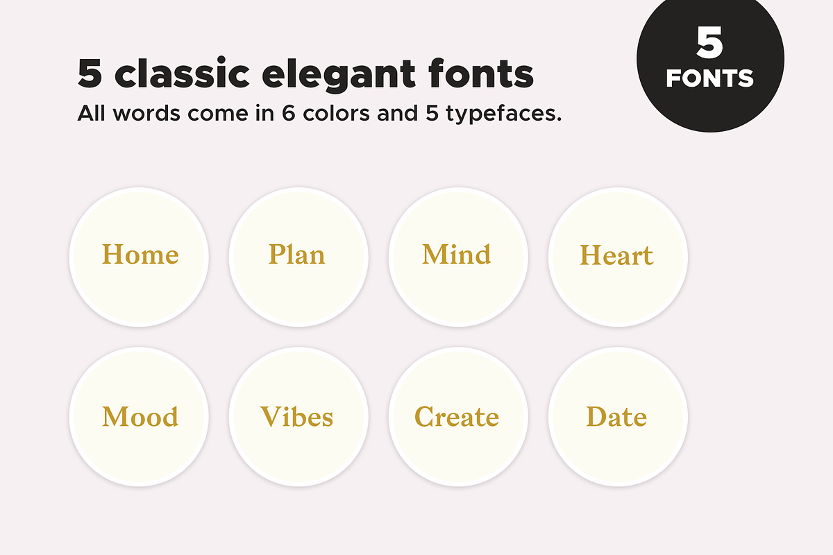3500+ Insta Story Highlight Covers, a Social Media Template by Kick Wheel Goods (Photo 8 of 10)