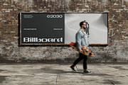 Outdoor Urban Billboard Mockup, an Advertising Mockup by graphicsauce (Thumbnail 2 of 4)