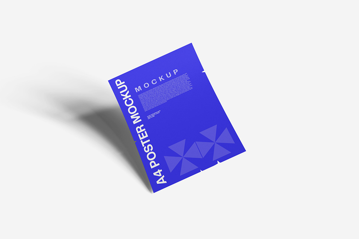 A4 Poster Mockup, a Product Mockup by bimockup (Photo 3 of 6)