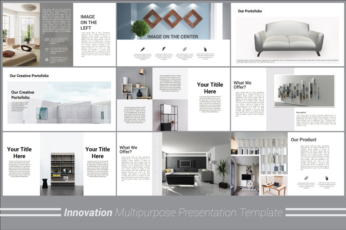 Innovation Powerpoint Template, a Presentation Template by Presentation Official (Photo 3 of 12)