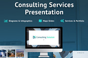 Consulting Service Presentation, a Presentation Template by MotoCMS (Thumbnail 2 of 2)