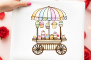 Whimsical Summer Clipart Bundle, an Illustration by Digital Artistic99 (Thumbnail 10 of 11)